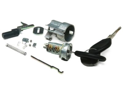 Nissan 48700-65Y25 Lock Set-Steering