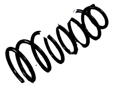 2010 Nissan Sentra Coil Springs - 54010-ZJ65A