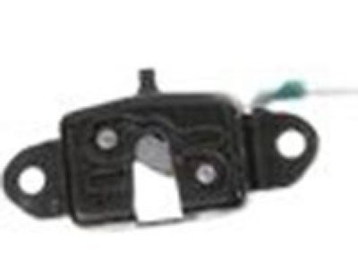 Nissan 90503-EA800 Lock Assembly-Rear Gate,Left