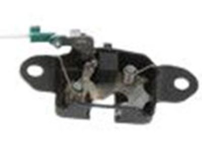 Nissan 90503-EA800 Lock Assembly-Rear Gate,Left