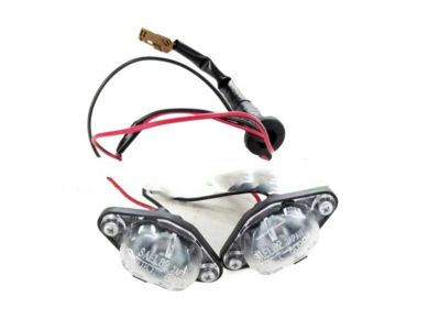 Nissan 26510-2W100 Lamp Assembly-Licence