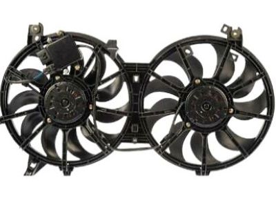 Nissan 370Z Fan Blade - 21481-JK60B