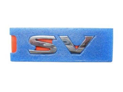 Nissan 84895-3SH7A Trunk Lid Emblem