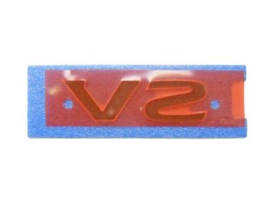 Nissan 84895-3SH7A Trunk Lid Emblem