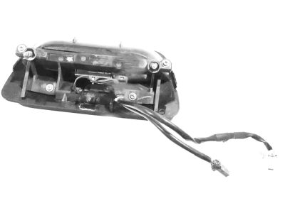 Nissan 90606-EM30C Back Door Handle Assembly Outside