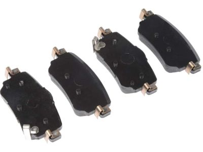 2017 Nissan Rogue Brake Pad Set - D4060-4CA0B