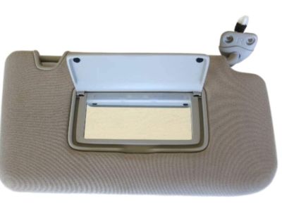 Nissan 96400-4BA1A Passenger Side Sun Visor Assembly