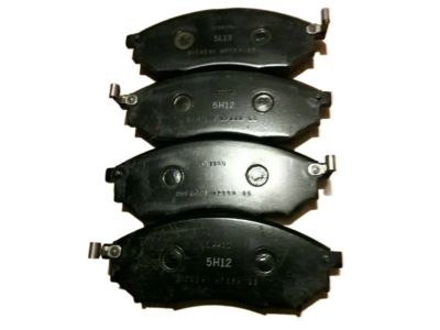 Nissan 41060-EG090 Front Brake Pads Kit