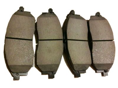 Nissan 41060-EG090 Front Brake Pads Kit