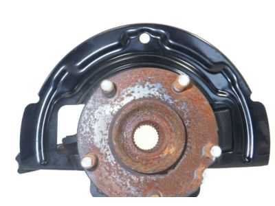 Nissan 40015-8J000 Spindle-KNUCKLE,LH