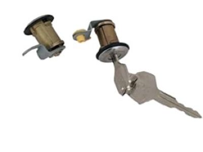 Nissan 80601-EA000 Cylinder Set-Door Lock,LH