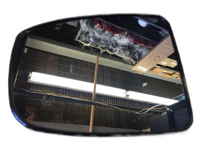 Nissan 96366-1AA0A Glass-Mirror,LH