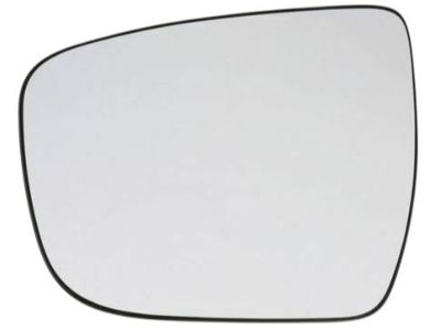 Nissan 96366-1AA0A Glass-Mirror,LH