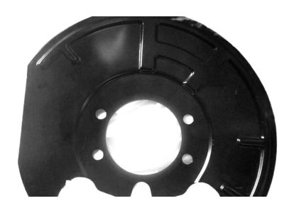 2014 Nissan Maxima Brake Backing Plate - 41161-ZY70A