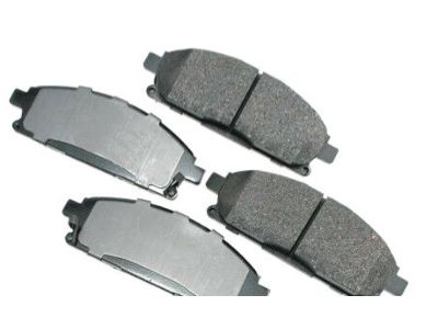 2001 Nissan Pathfinder Brake Pad Set - 41060-VH385