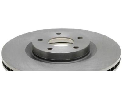 Nissan 40206-1AA0A Rotor-Disc Brake,Front