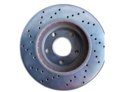 Nissan 40206-3WS1B Rotor Disc Brake Front