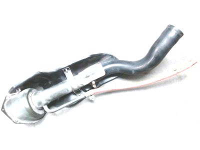 1996 Nissan Hardbody Pickup (D21U) Fuel Filler Hose - 17220-01G02