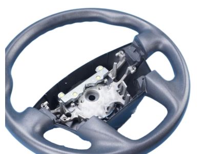 Nissan 48430-EZ51A Steering Wheel Assembly Without Less Pad