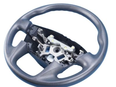 Nissan 48430-EZ51A Steering Wheel Assembly Without Less Pad