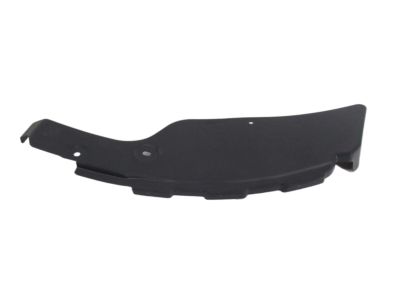 Nissan 78818-3SG0A Plate-Closing,Rear Bumper RH