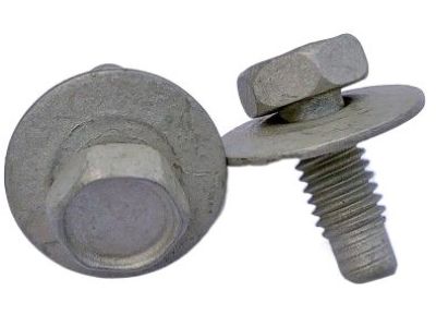 Nissan 08146-6125H Bolt-Hex Standard Hardware