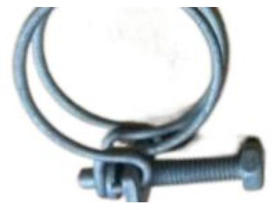 Nissan 240SX Fuel Line Clamps - 01555-00191