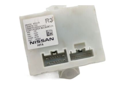 Nissan 284G0-4BA3A Cont Assembly Power Back Door