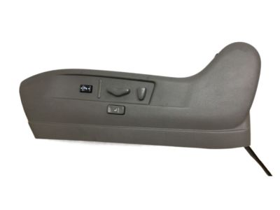 Nissan 87380-CB001 FINISHER Assembly-Cushion,Front Seat L