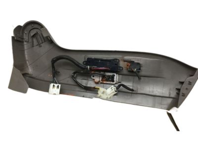 Nissan 87380-CB001 FINISHER Assembly-Cushion,Front Seat L