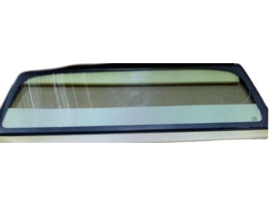 Nissan 79700-8Z400 Glass-Rear Window