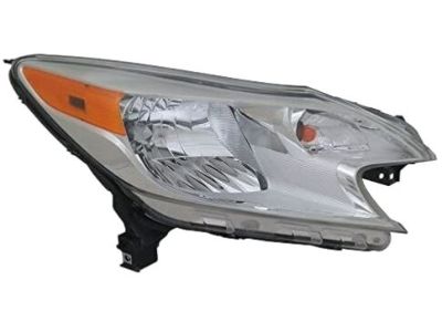 thumbnail image 2 of Pair Headlight Assemblies For Nissan Versa 2015-2019 - Left Driver & Right Passenger - Halogen 2 of 3