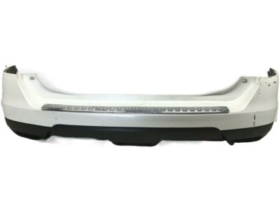 Nissan 85022-9TA0H Rear Bumper Face