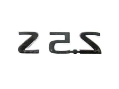 Nissan 84896-JA200 Emblem-Trunk Lid