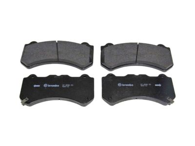 2012 Nissan GT-R Brake Pad Set - D1060-JF20C