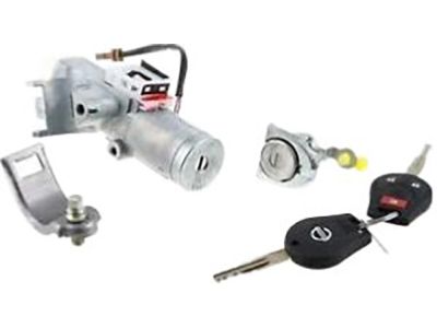 Nissan Hardbody Pickup (D21U) Ignition Lock Assembly - K9810-1S705