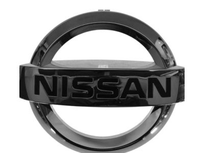 Nissan 62890-JA000 Radiator Grille Emblem