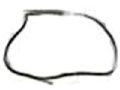 2009 Nissan Altima Weather Strip - 80830-JB10A