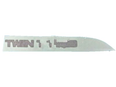 Nissan 93094-40P02 Rear Window Name Label