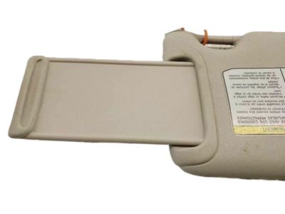 Nissan 96401-9MB1A Driver Side Sun Visor Assembly