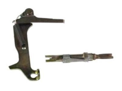 Nissan 44201-56E11 ADJUSTER Assembly-Rear Brake LH