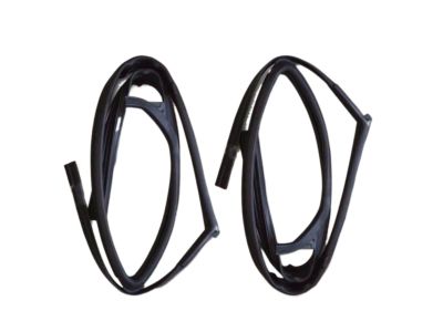 thumbnail image 2 of Genuine Nissan Frontier D22 Front Door Glass Run Channel Set (1997-2002, Left & Right) 2 of 3