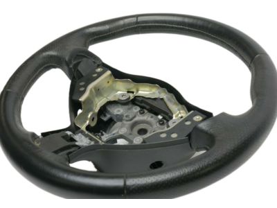 Nissan 48430-ZY80E Steering Wheel Assembly Without Less Pad