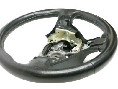 Nissan 48430-ZY80E Steering Wheel Assembly Without Less Pad