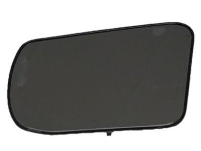 Nissan 96366-3TH0A Glass - Mirror, LH