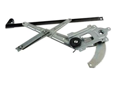 Nissan 80721-65F04 Door Window Regulator Assembly Left Hand 80721-65F04 Nissan Door Window Regulator Assembly Left Hand Product Photo 1 of 4