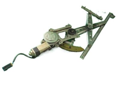 80721-65F04 Nissan Door Window Regulator Assembly Left Hand Product Photo 4 of 4