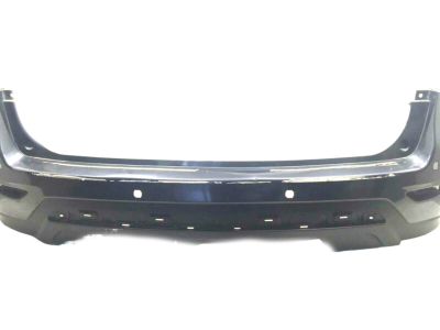 thumbnail image 2 of Evan-Fischer Textured Black Bumper Step Pad – Rear – Fits Nissan Pathfinder 2008-2012 – NI1191103 / 85071ZS00A 2 of 6