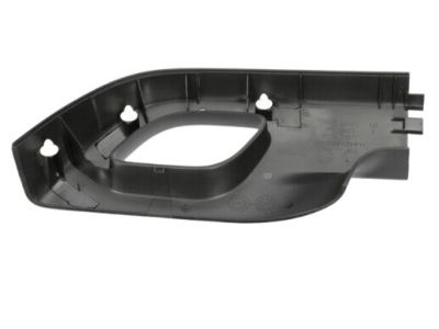 Nissan 73871-ZL20B End Cap Rear, LH