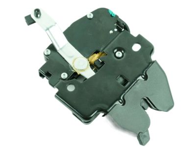 thumbnail image 2 of Nissan Sentra Trunk Latch Handle – Genuine OEM 84630-ET02A, Charcoal Brown 2 of 6